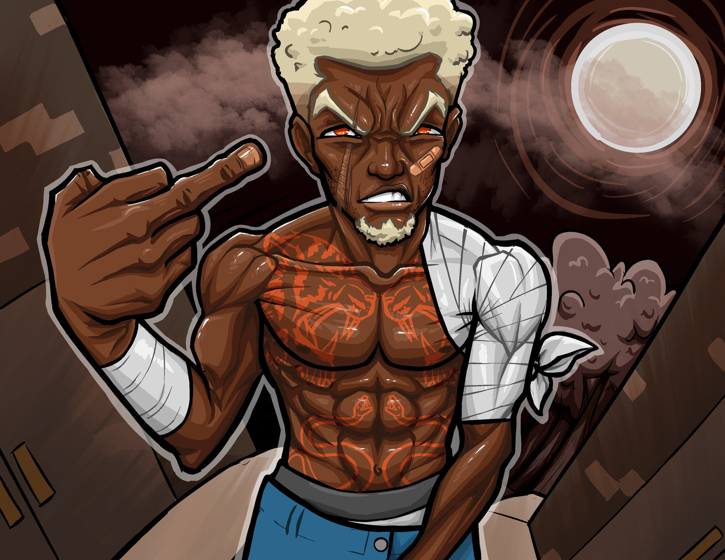 Custom Character Print