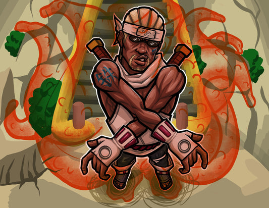 Killer Bee Print