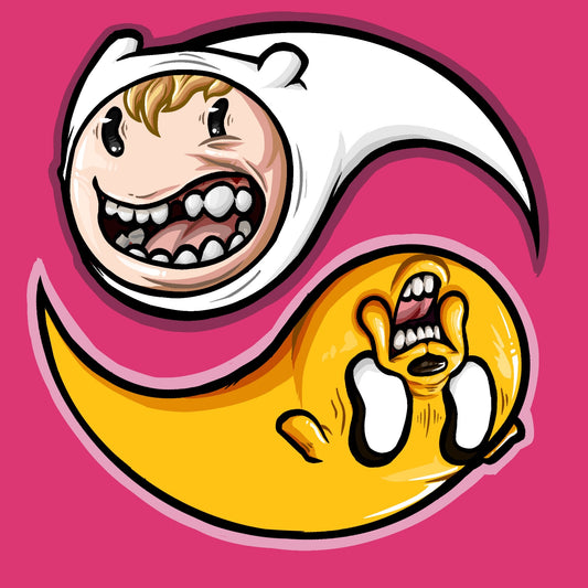 Finn and Jake Print
